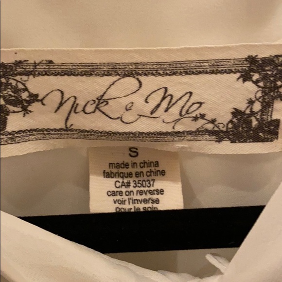 Nick & Mo blouse - Picture 2 of 3
